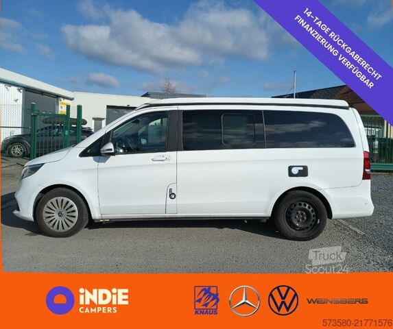 Kastenwagen Wohnmobil / Campervan Mercedes Marco Polo 250d | 2022 | EURO 6| Automatic | Professional Seller