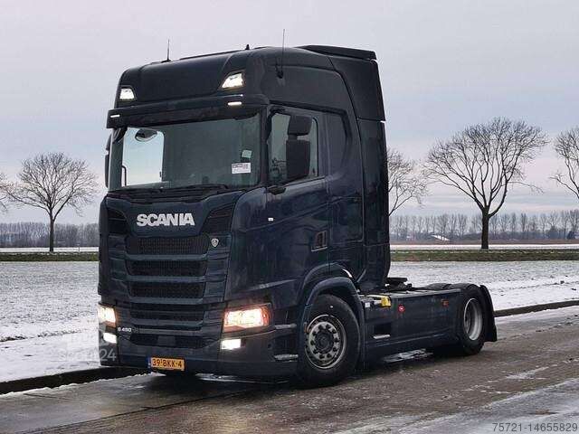 Scania S450 retarder 2x tank