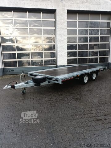 Ρυμουλκούμενο αυτοκίνητο Brian James Trailers Connect 476-4021-35-2-12 3500kg