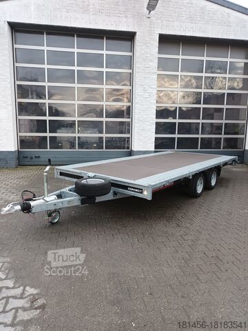 Autotrailer Brian James Trailers Connect 450x215cm 476-4521-35-2-12