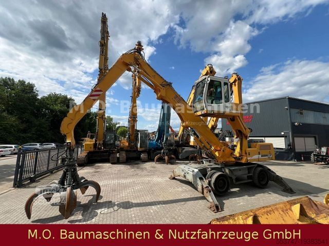 Pelle sur pneus LIEBHERR A 924 Litronic9900 BST/ine/Magnetanlage