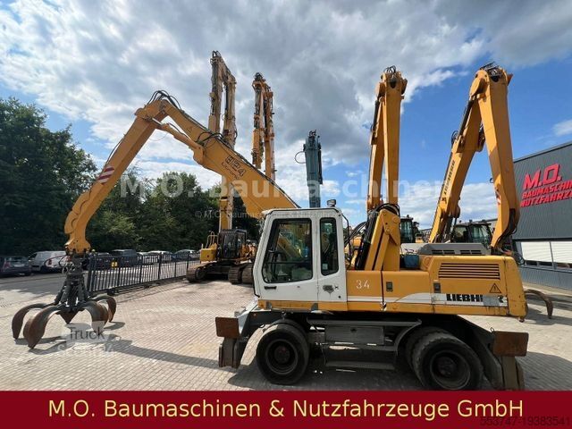 Pelle sur pneus LIEBHERR A 924 Litronic9900 BST/ine/Magnetanlage