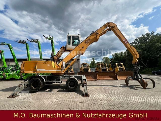 Pelle sur pneus LIEBHERR A 924 Litronic9900 BST/ine/Magnetanlage