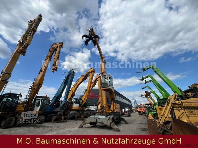 Pelle sur pneus LIEBHERR A 924 Litronic9900 BST/ine/Magnetanlage