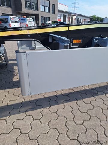 Kroghejsevogn  Wiese Abrollanhänger Schlittenanhänger