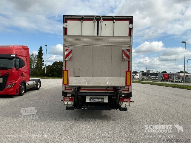 Рефрижераторний напівпричіп Schmitz Cargobull Tiefkühler Multitemp Doppelstock Trennwand Ladebor