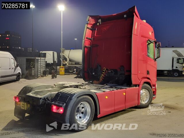 Standard-SZM Scania R500 R 4X2 NL-Truck Retarder Hydraulik Alcoa's ...