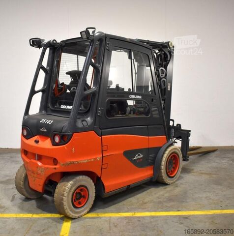 Gaffeltruck Linde E 35/600 H 388