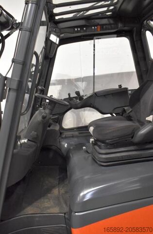 Gaffeltruck Linde E 35/600 H 388