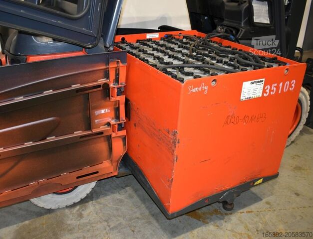 Wózek widłowy Linde E 35/600 H 388