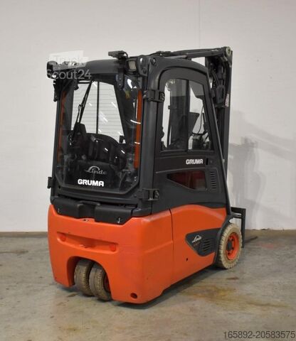 Вилочный погрузчик Linde E 16 C EVO 386-02