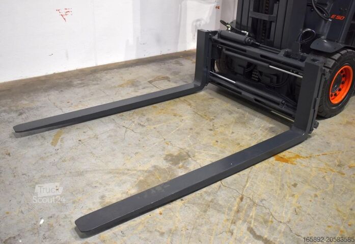 Wózek widłowy Linde E 50/600 HL ION 388