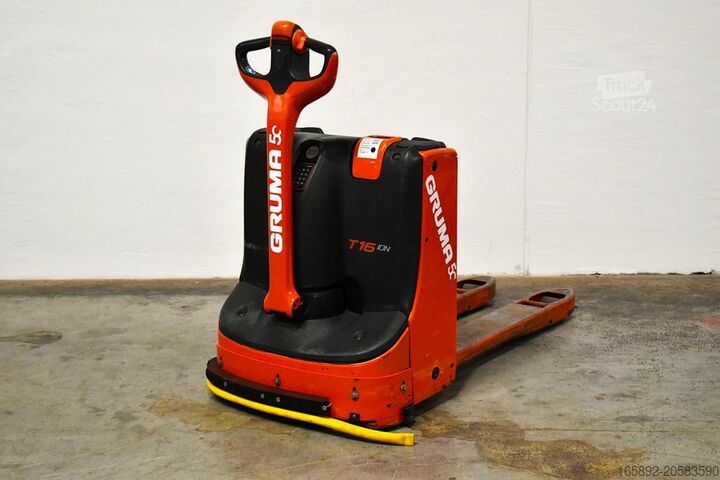 ручной домкрат для поддонов Linde T 16 ION 1152