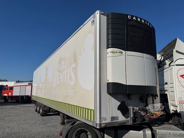 хладилен полуремарке Schmitz Cargobull 3 achs Mega 2,9m hoch Carrier 1850 Porta