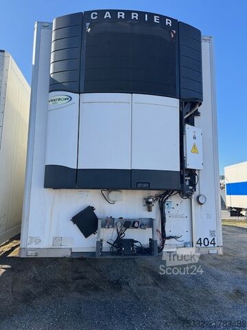 хладилен полуремарке Schmitz Cargobull 3 achs Mega 2,9m hoch Carrier 1850 Porta