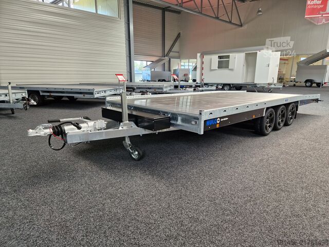 Autotrailer HULCO Carax Go Getter Tridem 3500kg
