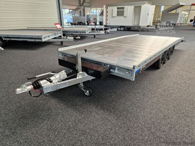 Autotrailer HULCO Carax Go Getter Tridem 3500kg