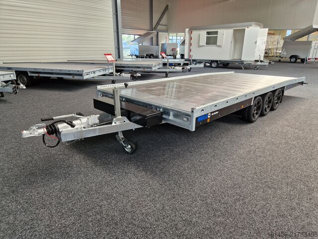 Autotrailer HULCO Carax Go Getter Tridem 3500kg