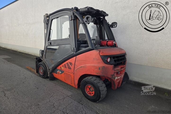 Diesel truckar Linde H25D