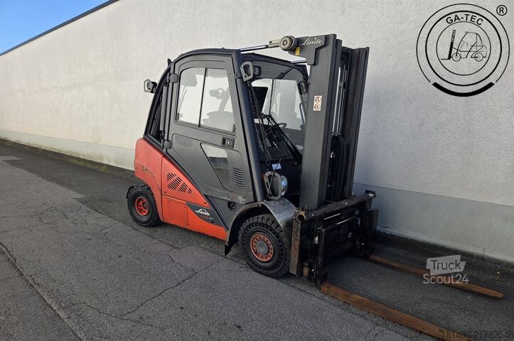 Diesel truckar Linde H25D