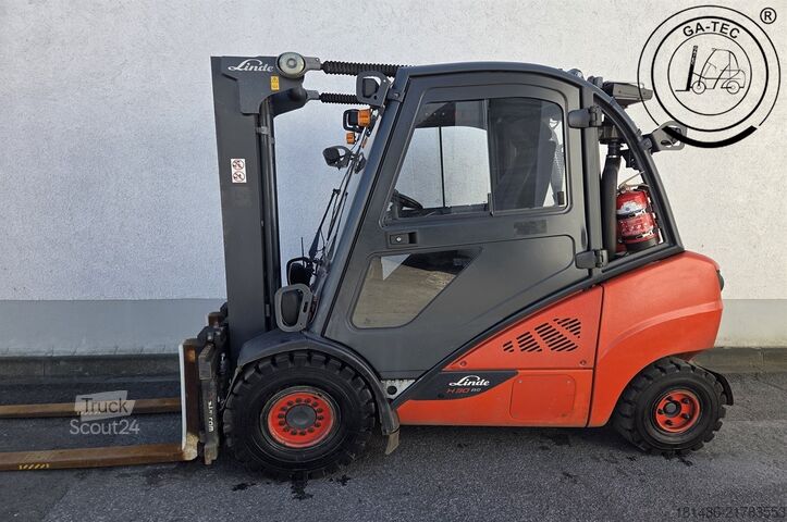 LPG iekrāvēji Linde H30T-02