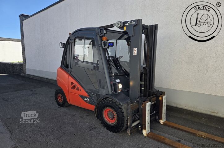 LPG iekrāvēji Linde H30T-02