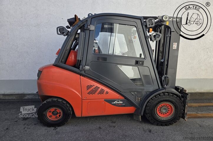 LPG iekrāvēji Linde H30T-02