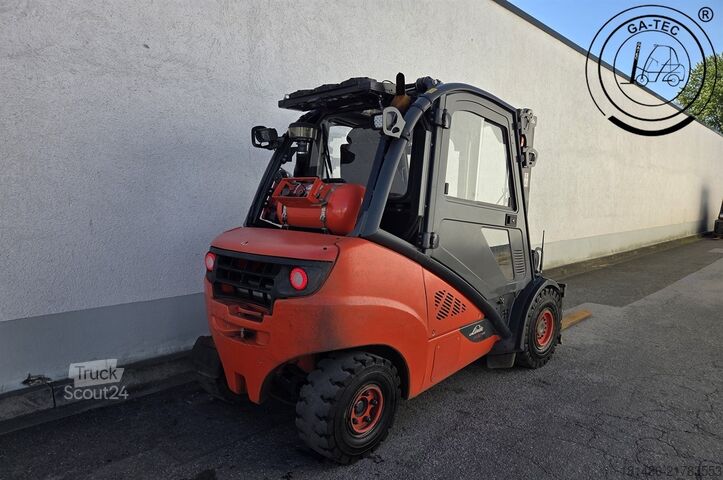 LPG iekrāvēji Linde H30T-02