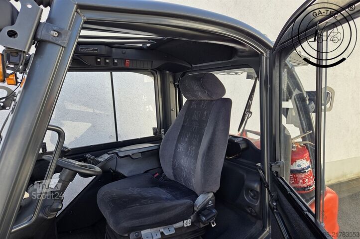 LPG iekrāvēji Linde H30T-02