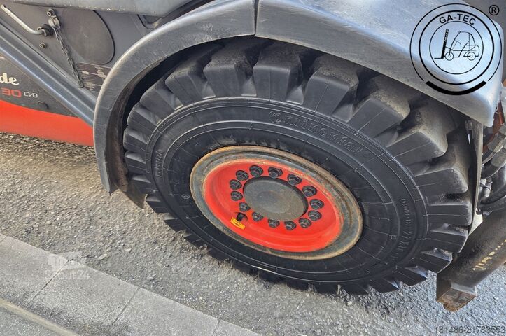 LPG iekrāvēji Linde H30T-02