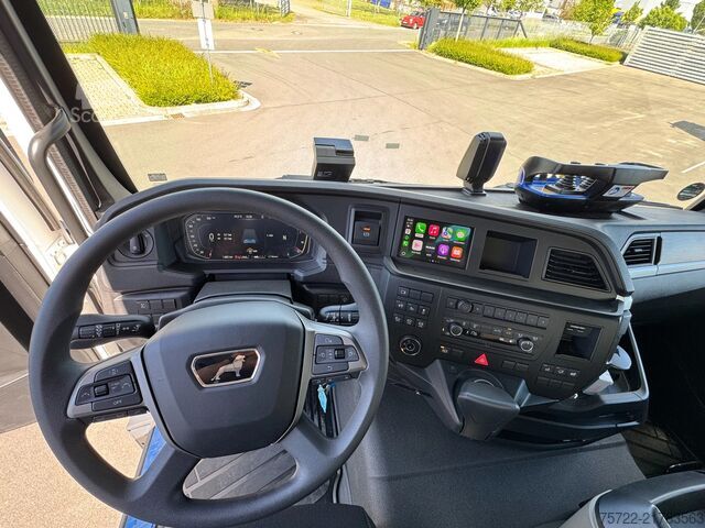 Camion-benne avec grue MAN TGS 28.440 6x4-4 BL 2-Seitenkipper Fassi F235 Kran