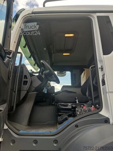 Camion-benne avec grue MAN TGS 28.440 6x4-4 BL 2-Seitenkipper Fassi F235 Kran
