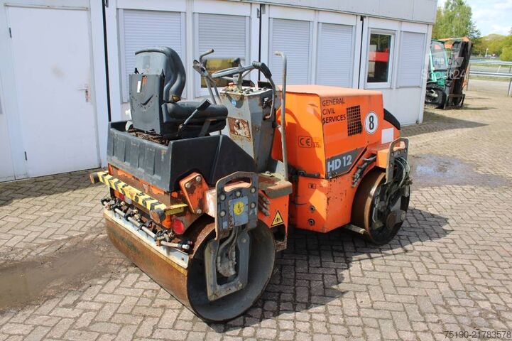 Tandema veltņi Hamm HD 12