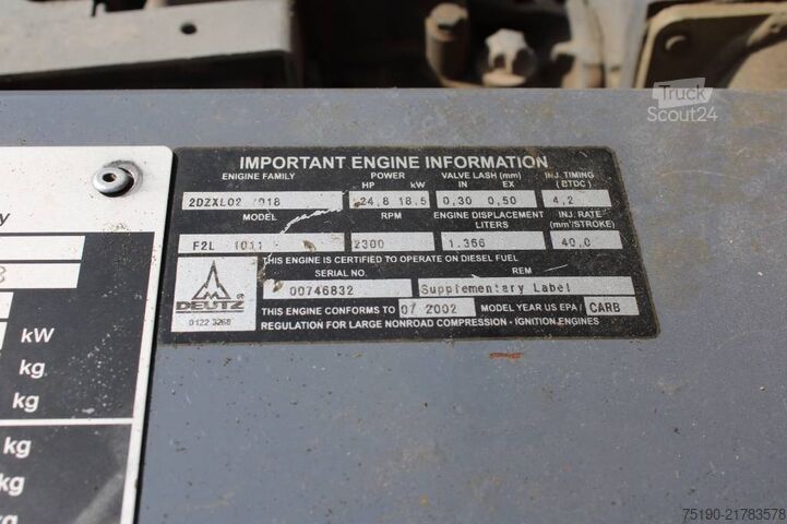 Tandema veltņi Hamm HD 12