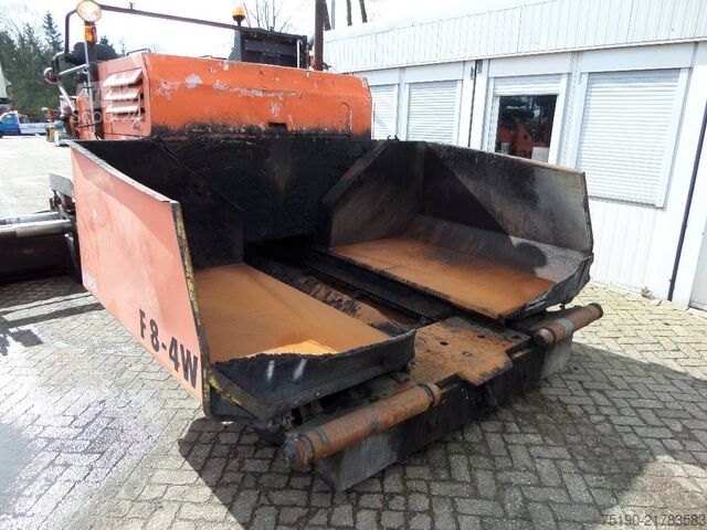 Πλακόστρωτο Dynapac F 8-4W