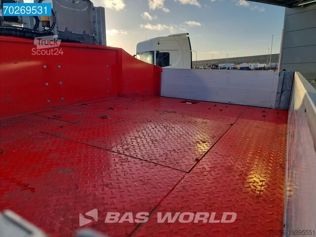 Carregador baixo YALCIN 2DDUZ Gooseneck Extendable SAF Lenkachse