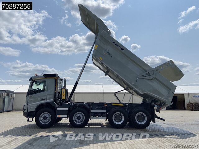 Sklápač Volvo FMX 500 FMX 8X4 23m3 KH-Kipper Rock Bull VEB+ S...