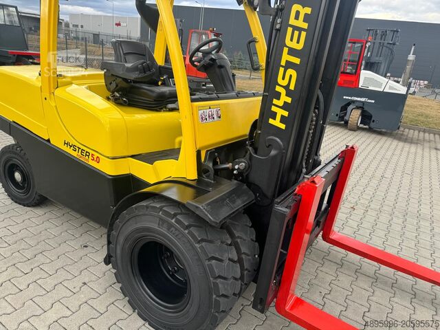 Keturių ratų krautuvas Hyster H 5.0 FT / Container version / New price