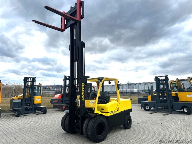 Keturių ratų krautuvas Hyster H 5.0 FT / Container version / New price