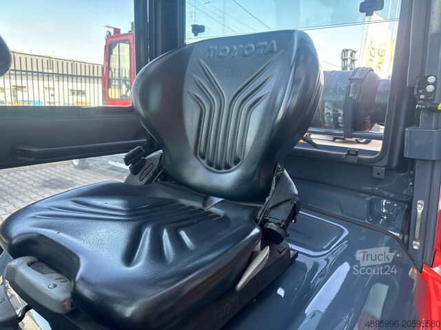 Krautuvas Toyota FG40/Positioner+sideshift/new price