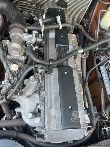 Krautuvas Toyota FG40/Positioner+sideshift/new price