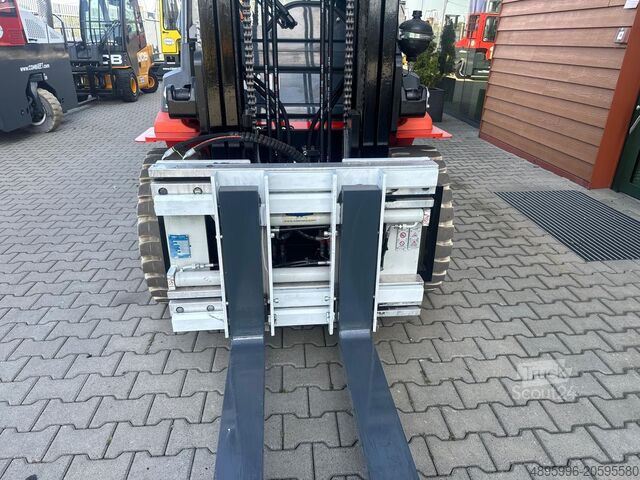 Krautuvas Toyota FG40/Positioner+sideshift/new price