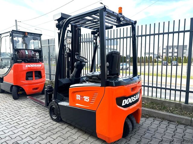 3-wiel heftruck DOOSAN B15T-7/2021y./ Lithium battery/New price