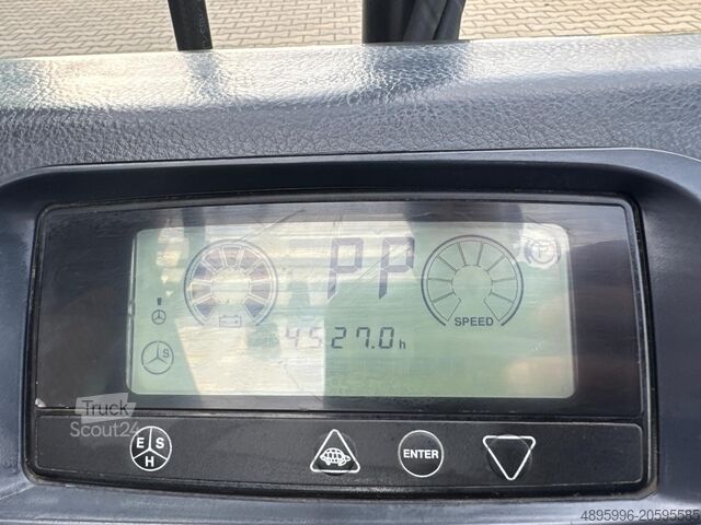 Stivuitor cu 3 roti DOOSAN B15T-7/2021y./ Lithium battery/New price