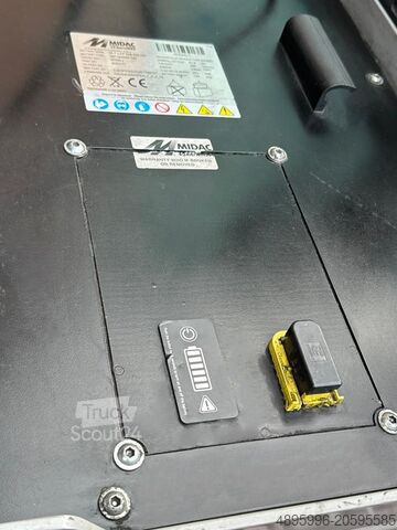 Carrello elevatore a 3 ruote DOOSAN B15T-7/2021y./ Lithium battery/New price