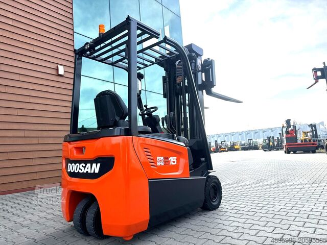 Viljuškar sa 3 točka DOOSAN B15T-7/2021y./ Lithium battery/New price