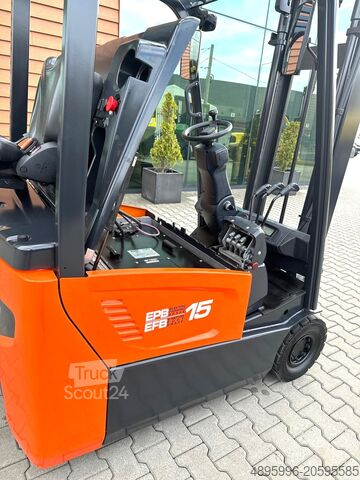 3-wiel heftruck DOOSAN B15T-7/2021y./ Lithium battery/New price