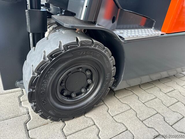 3-колесен мотокар DOOSAN B15T-7/2021y./ Lithium battery/New price