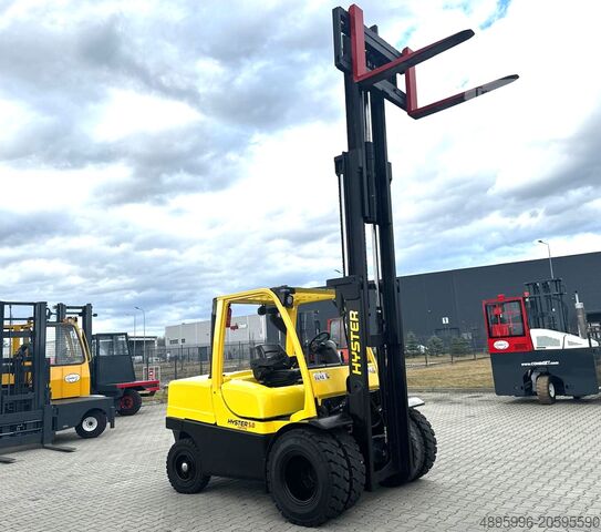 Carretilla elevadora de cuatro ruedas Hyster H 5.0 FT / Container version / New price