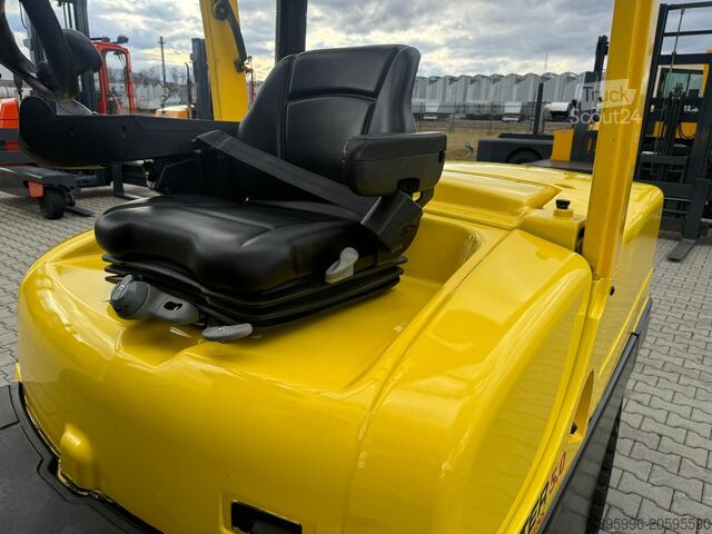 Firehjulet gaffeltruck Hyster H 5.0 FT / Container version / New price